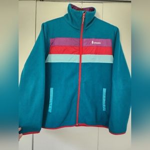 Cotopaxi Full Zip Teca Fleece Womens XL